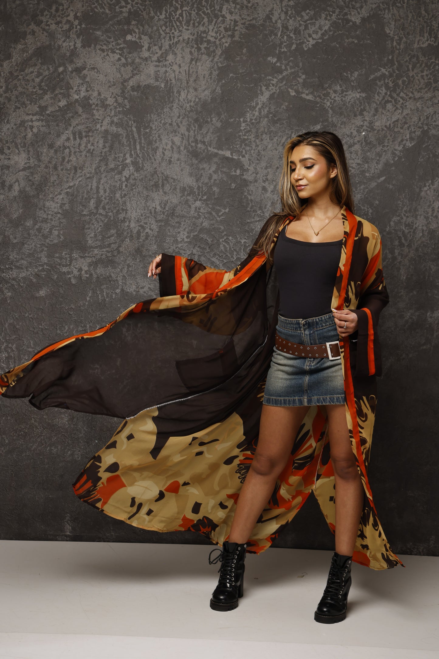 Saree Kimonos – Where Heritage Meets Modern Elegance..