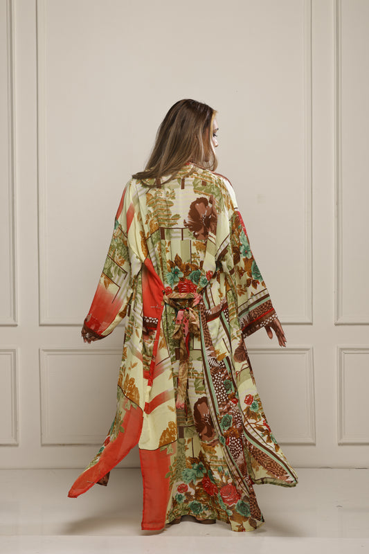 Saree Kimonos – Where Heritage Meets Modern Elegance..