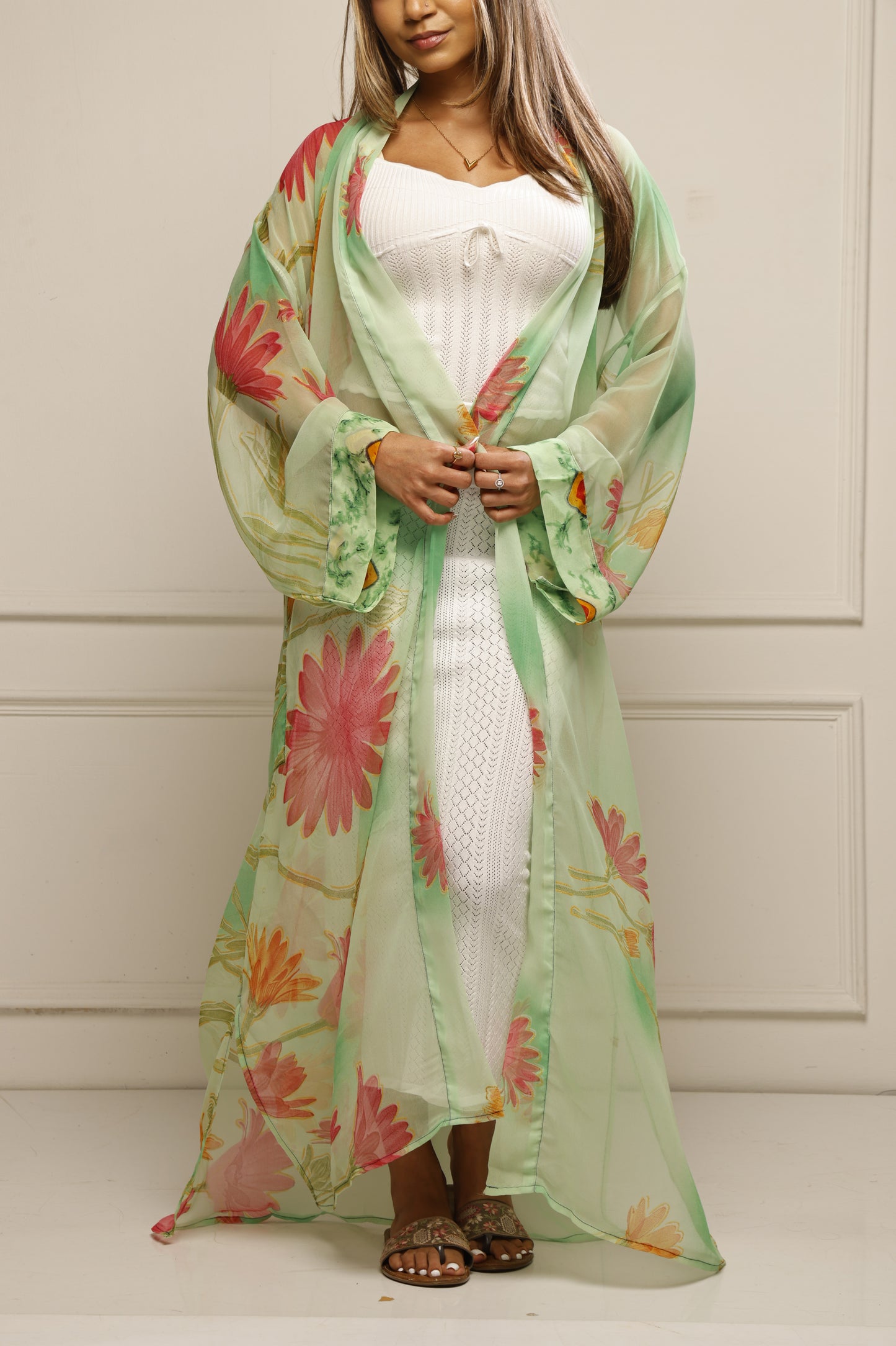 Saree Kimonos – Where Heritage Meets Modern Elegance..