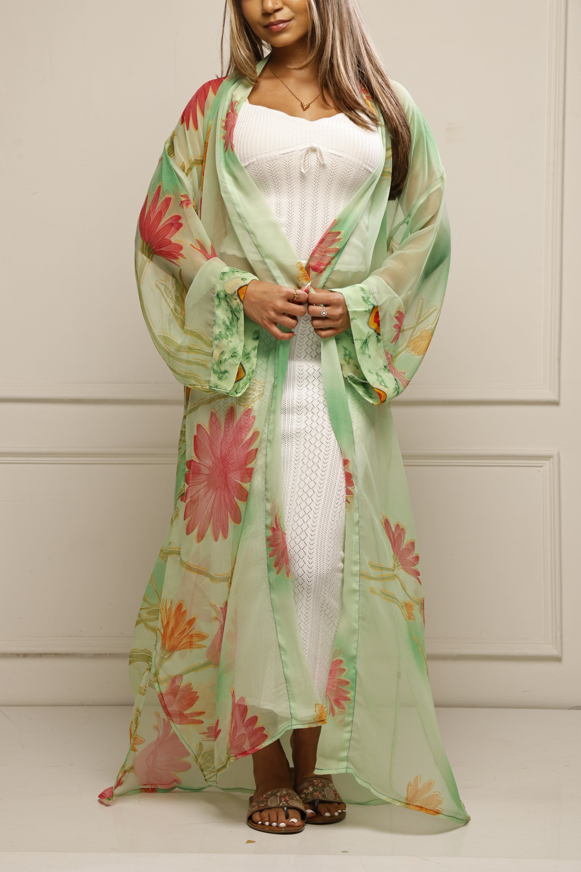 Saree Kimonos – Where Heritage Meets Modern Elegance..
