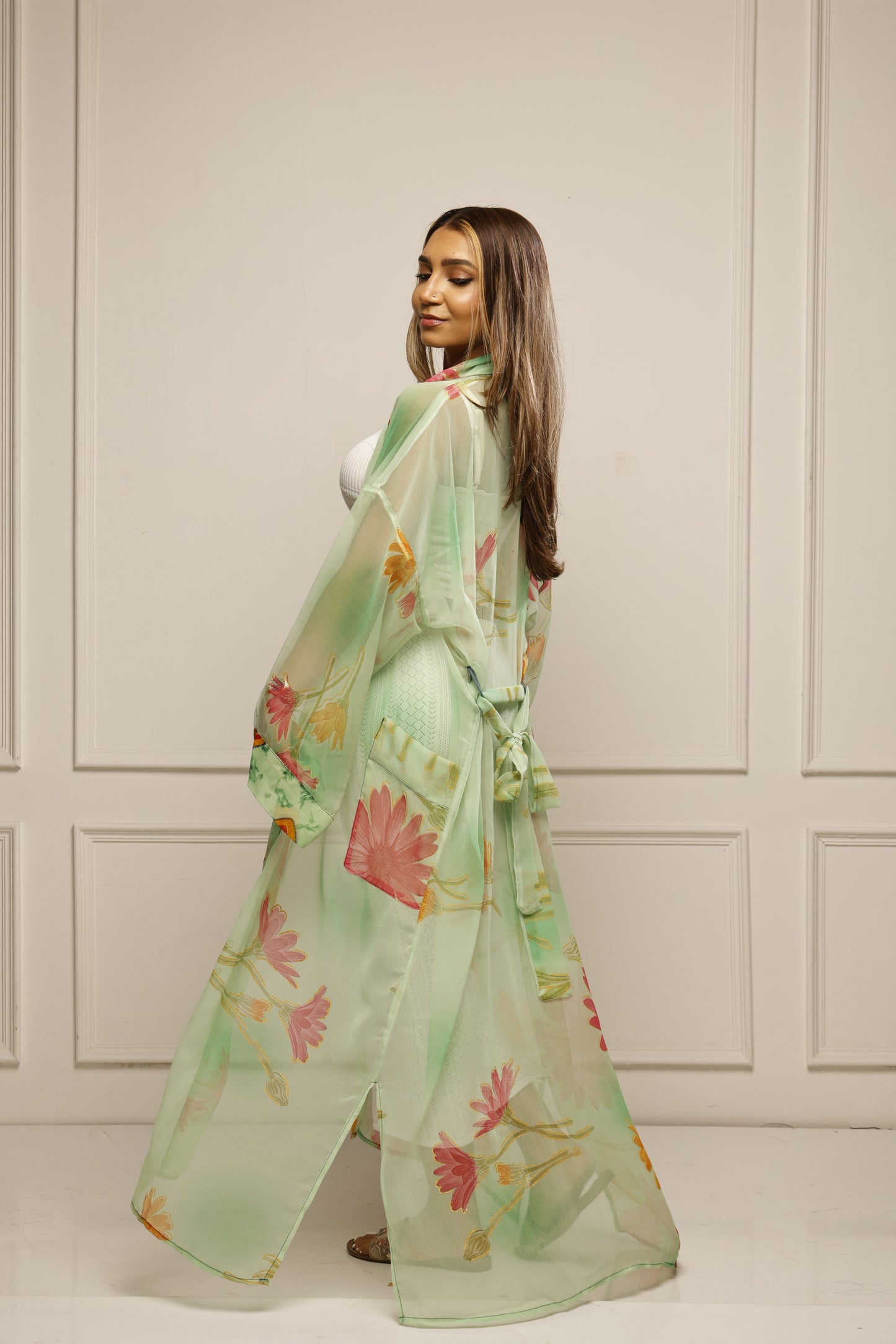 Saree Kimonos – Where Heritage Meets Modern Elegance..