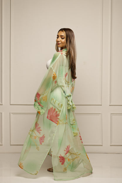 Saree Kimonos – Where Heritage Meets Modern Elegance..