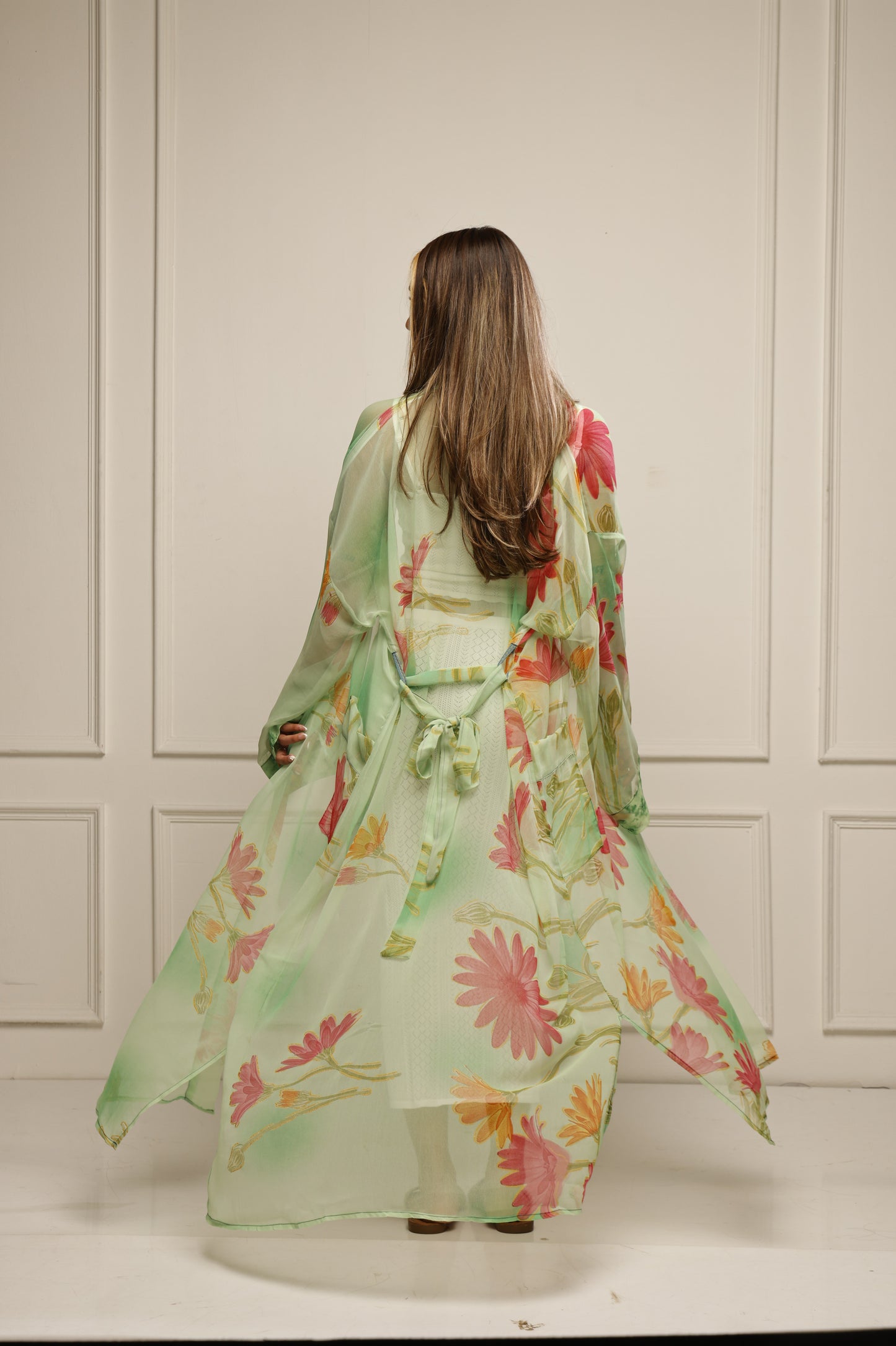 Saree Kimonos – Where Heritage Meets Modern Elegance..