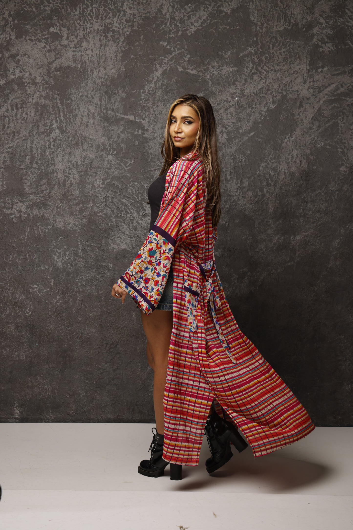 Saree Kimonos – Where Heritage Meets Modern Elegance.