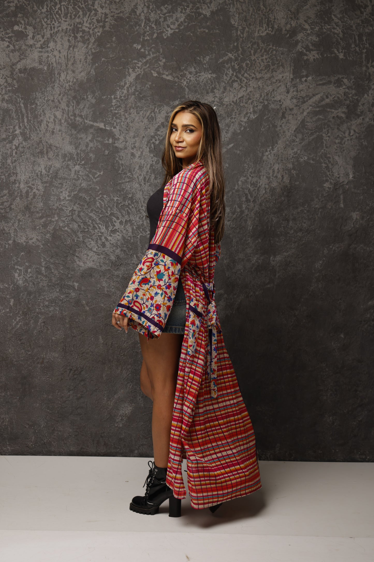 Saree Kimonos – Where Heritage Meets Modern Elegance.