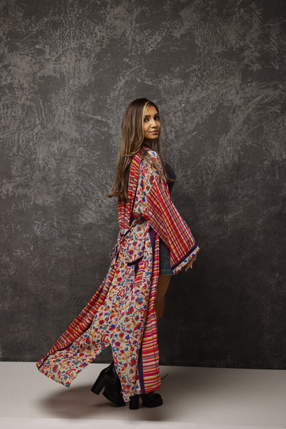 Saree Kimonos – Where Heritage Meets Modern Elegance.