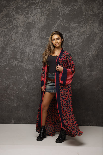 Saree Kimonos – Where Heritage Meets Modern Elegance.