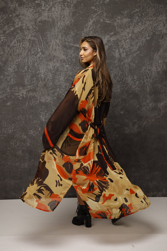 Saree Kimonos – Where Heritage Meets Modern Elegance.