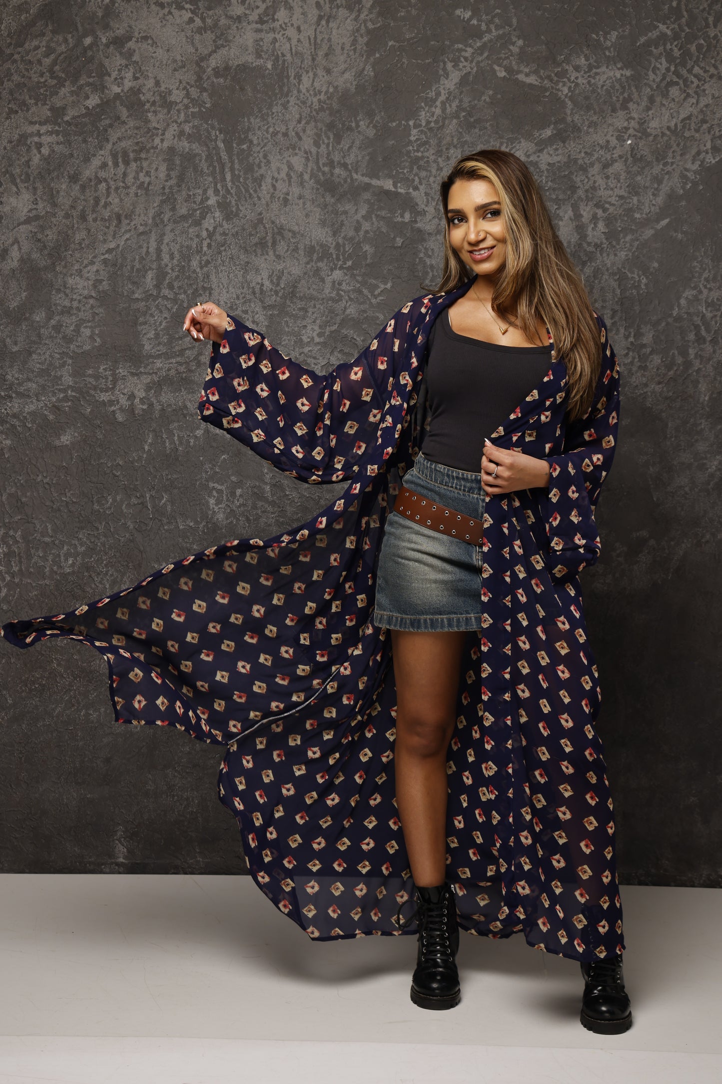 Saree Kimonos – Where Heritage Meets Modern Elegance.