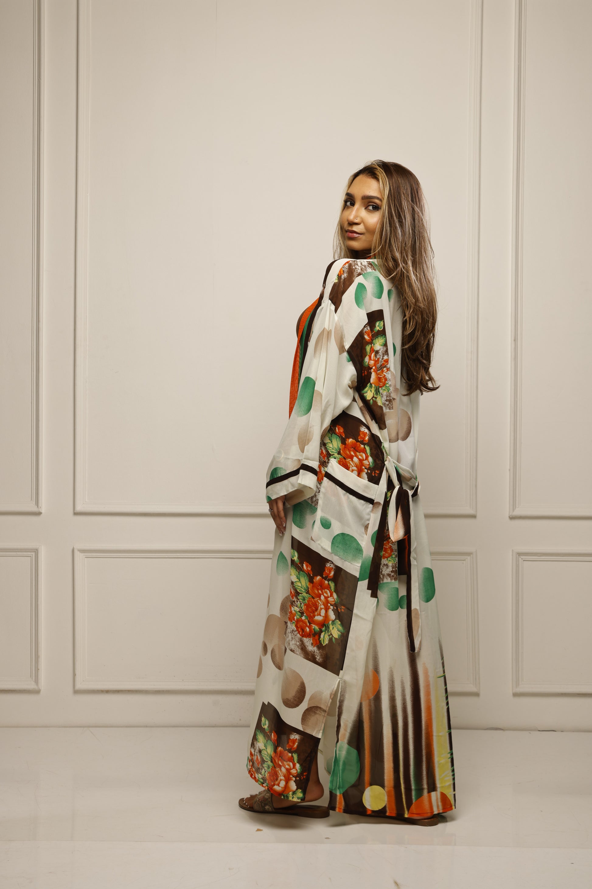 Saree Kimonos – Where Heritage Meets Modern Elegance..