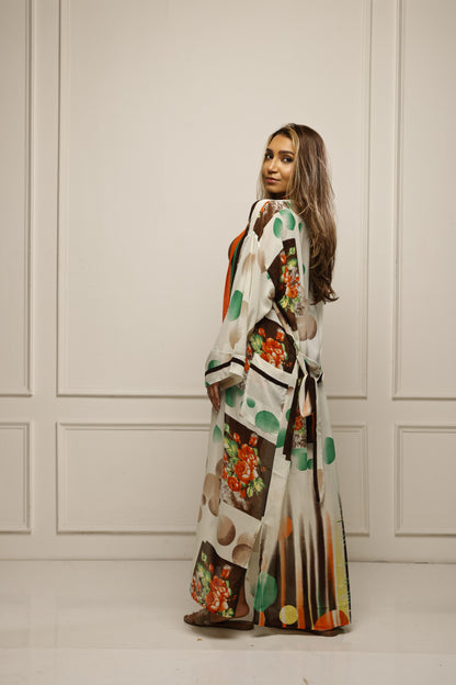 Saree Kimonos – Where Heritage Meets Modern Elegance..