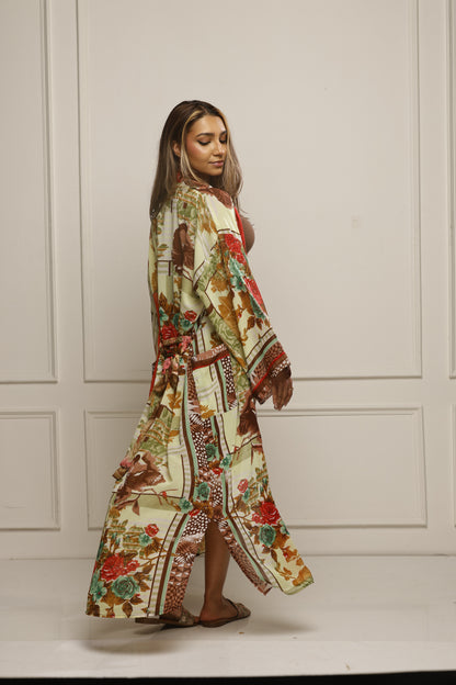 Saree Kimonos – Where Heritage Meets Modern Elegance..